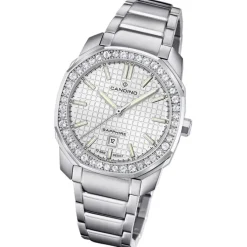 Candino Damenuhr Edelstahl silber Candino Elegance Armbanduhr UC4756/6