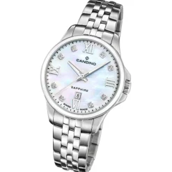 Candino Damenuhr Edelstahl silber Candino Elegance Armbanduhr UC4766/1