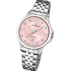 Candino Damenuhr Edelstahl silber Candino Elegance Armbanduhr UC4766/3