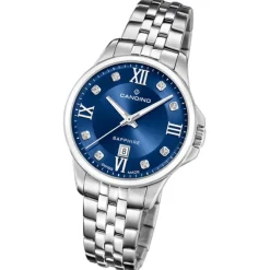 Candino Damenuhr Edelstahl silber Candino Elegance Armbanduhr UC4766/4