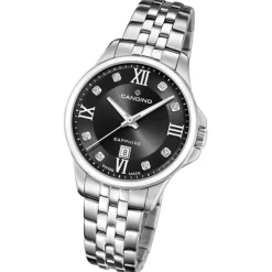 Candino Damenuhr Edelstahl silber Candino Elegance Armbanduhr UC4766/5