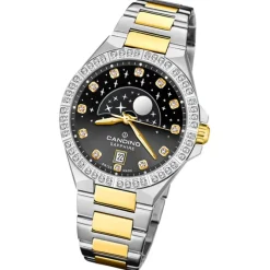 Candino Damenuhr Edelstahl silber gold Candino Elegance Armbanduhr UC4761/4