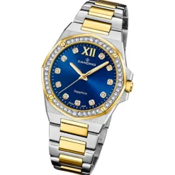 Candino Damenuhr Edelstahl silber gold Candino Elegance Armbanduhr UC4752/2