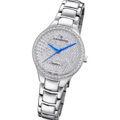 Candino Damenuhr Edelstahl silber Candino Elegance Armbanduhr UC4696/1