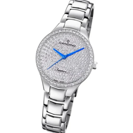 Candino Damenuhr Edelstahl silber Candino Elegance Armbanduhr UC4696/1