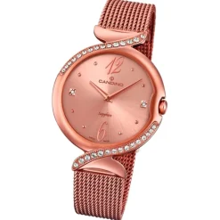 Candino Damen-Uhr Edelstahl roségold C4613/2 Quarz Elegance Flair UC4613/2