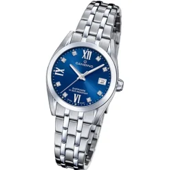 Candino Damenuhr Edelstahl silber Candino Classic Armbanduhr UC4703/B