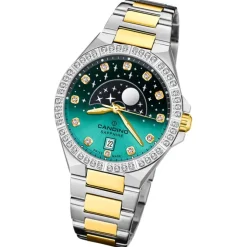 Candino Damenuhr Edelstahl silber gold Candino Elegance Armbanduhr UC4761/2
