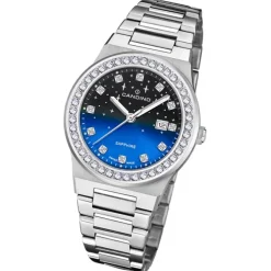 Candino Damenuhr Edelstahl silber Candino Elegance Armbanduhr UC4749/3