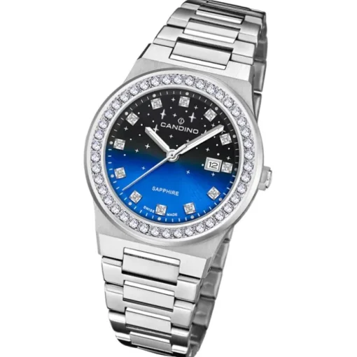 Candino Damenuhr Edelstahl silber Candino Elegance Armbanduhr UC4749/3