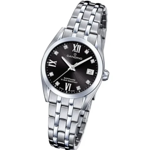 Candino Damenuhr Edelstahl silber Candino Classic Armbanduhr UC4703/C