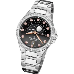 Candino Damenuhr Edelstahl silber Candino Elegance Armbanduhr UC4760/4