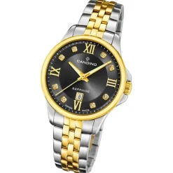 Candino Damenuhr Edelstahl silber gold Candino Elegance Armbanduhr UC4767/5