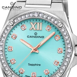 Candino Damenuhr Edelstahl silber Candino Elegance Armbanduhr UC4751/2