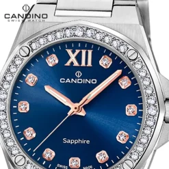 Candino Damenuhr Edelstahl silber Candino Elegance Armbanduhr UC4751/3