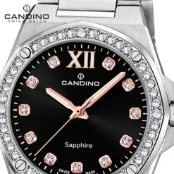 Candino Damenuhr Edelstahl silber Candino Elegance Armbanduhr UC4751/6