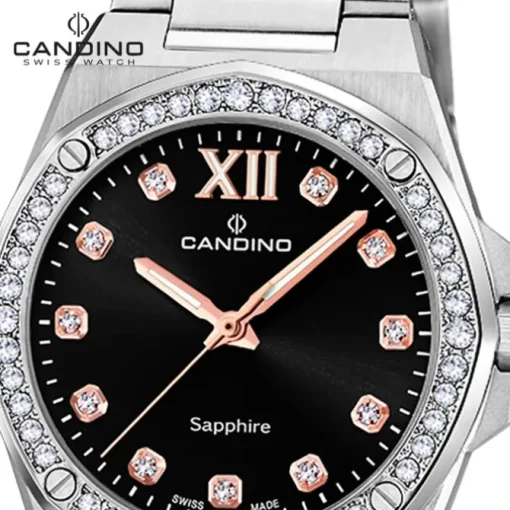 Candino Damenuhr Edelstahl silber Candino Elegance Armbanduhr UC4751/6