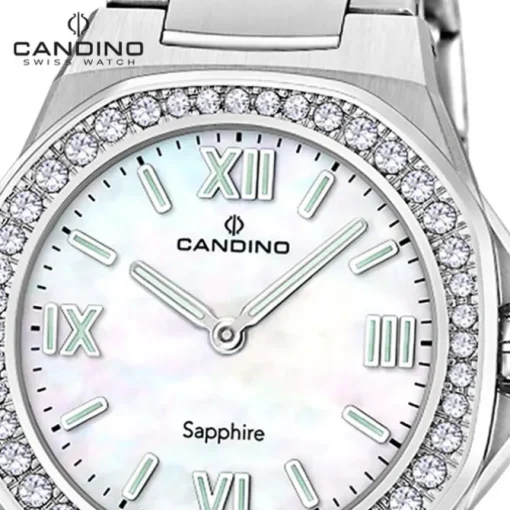 Candino Damenuhr Edelstahl silber Candino Elegance Armbanduhr UC4753/1
