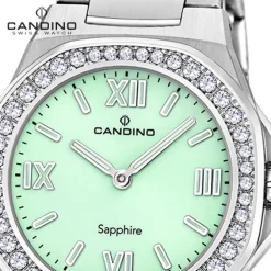 Candino Damenuhr Edelstahl silber Candino Elegance Armbanduhr UC4753/2