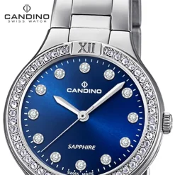 Candino Damenuhr Edelstahl silber Candino Casual Armbanduhr UC4626/4