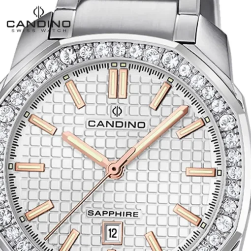 Candino Damenuhr Edelstahl silber Candino Elegance Armbanduhr UC4756/1