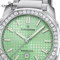 Candino Damenuhr Edelstahl silber Candino Elegance Armbanduhr UC4756/2