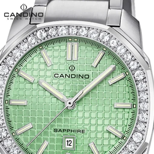 Candino Damenuhr Edelstahl silber Candino Elegance Armbanduhr UC4756/2