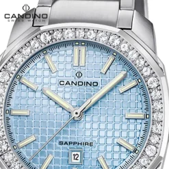 Candino Damenuhr Edelstahl silber Candino Elegance Armbanduhr UC4756/3