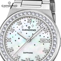 Candino Damenuhr Edelstahl silber Candino Elegance Armbanduhr UC4749/1
