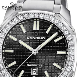 Candino Damenuhr Edelstahl silber Candino Elegance Armbanduhr UC4756/5