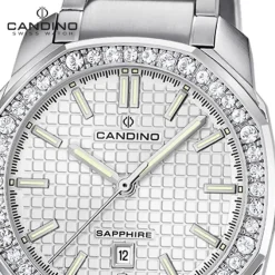 Candino Damenuhr Edelstahl silber Candino Elegance Armbanduhr UC4756/6