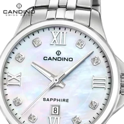 Candino Damenuhr Edelstahl silber Candino Elegance Armbanduhr UC4766/1