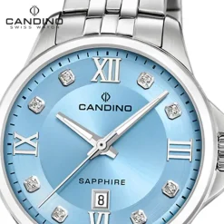 Candino Damenuhr Edelstahl silber Candino Elegance Armbanduhr UC4766/2