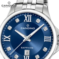 Candino Damenuhr Edelstahl silber Candino Elegance Armbanduhr UC4766/4