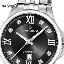 Candino Damenuhr Edelstahl silber Candino Elegance Armbanduhr UC4766/5