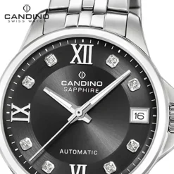 Candino Damenuhr Edelstahl silber Candino Automatik Armbanduhr UC4770/5