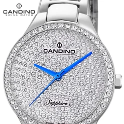 Candino Damenuhr Edelstahl silber Candino Elegance Armbanduhr UC4696/1