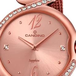 Candino Damen-Uhr Edelstahl roségold C4613/2 Quarz Elegance Flair UC4613/2
