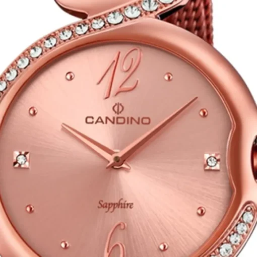 Candino Damen-Uhr Edelstahl roségold C4613/2 Quarz Elegance Flair UC4613/2