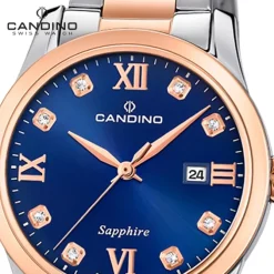 Candino Damenuhr Edelstahl roségold silber Candino Elegance Armbanduhr UC4739/4