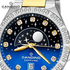 Candino Damenuhr Edelstahl silber gold Candino Elegance Armbanduhr UC4761/3