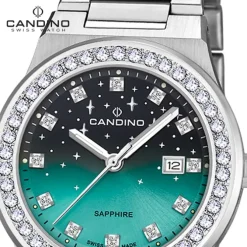 Candino Damenuhr Edelstahl silber Candino Elegance Armbanduhr UC4749/2