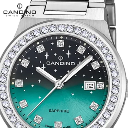 Candino Damenuhr Edelstahl silber Candino Elegance Armbanduhr UC4749/2
