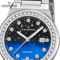 Candino Damenuhr Edelstahl silber Candino Elegance Armbanduhr UC4749/3