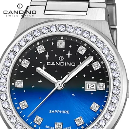 Candino Damenuhr Edelstahl silber Candino Elegance Armbanduhr UC4749/3