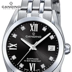 Candino Damenuhr Edelstahl silber Candino Classic Armbanduhr UC4703/C