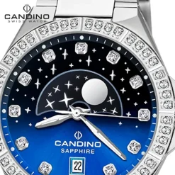Candino Damenuhr Edelstahl silber Candino Elegance Armbanduhr UC4760/3