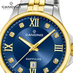 Candino Damenuhr Edelstahl silber gold Candino Elegance Armbanduhr UC4767/3