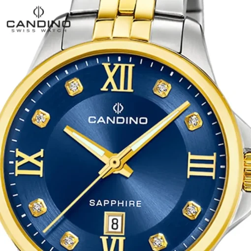 Candino Damenuhr Edelstahl silber gold Candino Elegance Armbanduhr UC4767/3