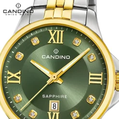 Candino Damenuhr Edelstahl silber gold Candino Elegance Armbanduhr UC4767/4